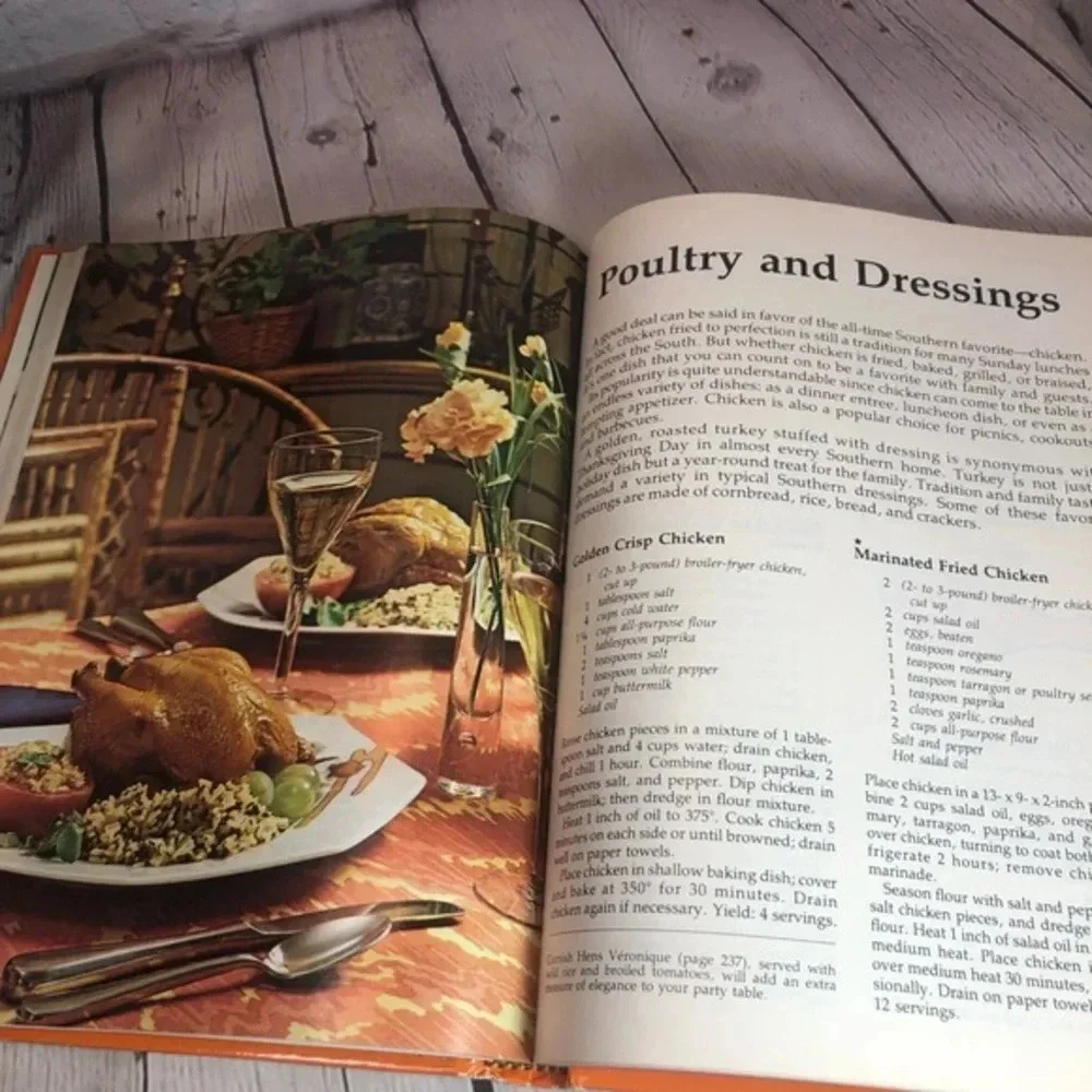 Vintage 1978 SOUTHERN LIVING OUR BEST RECIPES cookbook